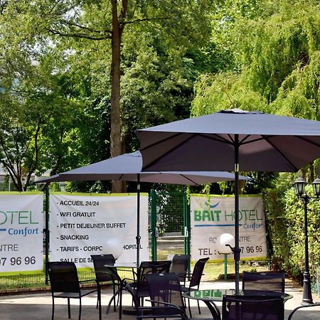 Brit Hotel Confort Rouen Centre Eksteriør billede