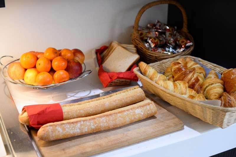 Brit Hotel Confort Rouen Centre Restaurant billede