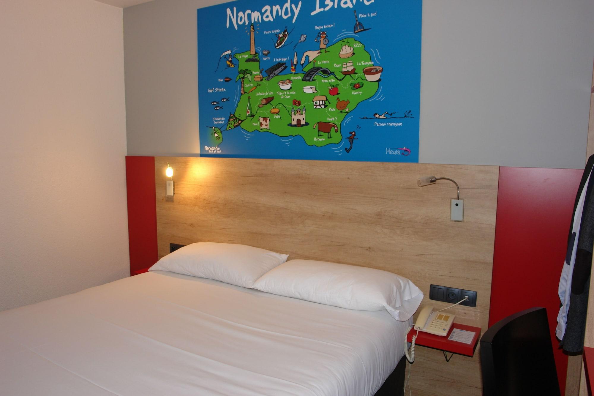 Brit Hotel Confort Rouen Centre Eksteriør billede
