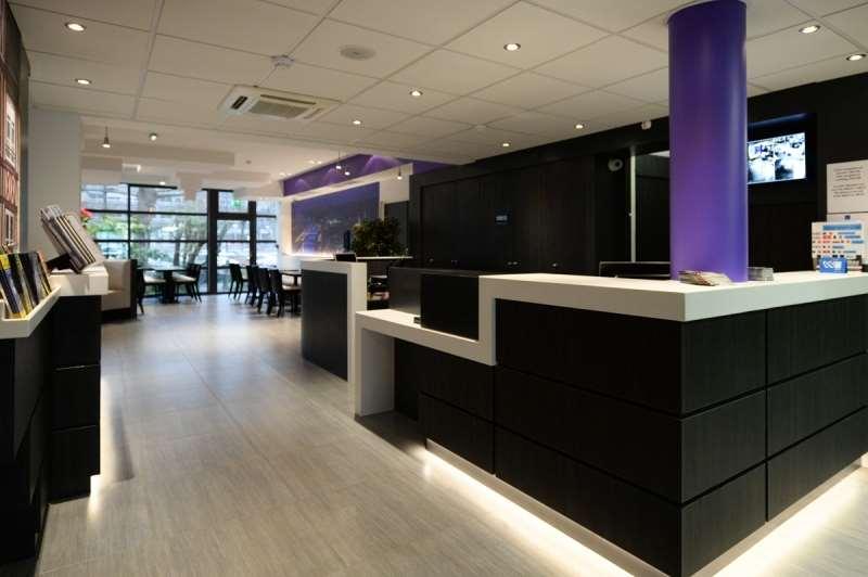 Brit Hotel Confort Rouen Centre Interiør billede