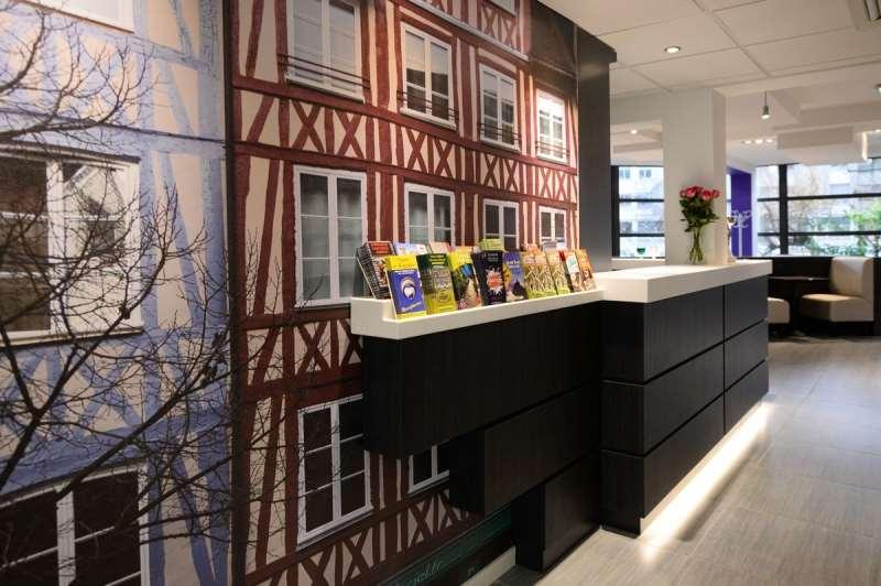 Brit Hotel Confort Rouen Centre Værelse billede