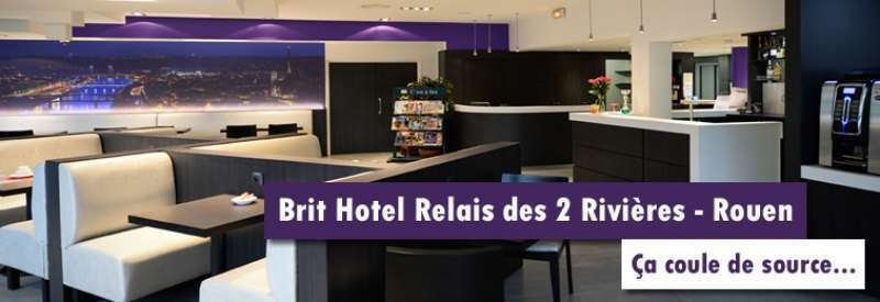 Brit Hotel Confort Rouen Centre Bekvemmeligheder billede