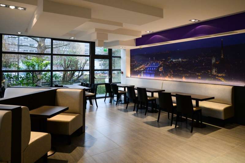 Brit Hotel Confort Rouen Centre Restaurant billede